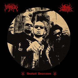 Impiety / Infernal Execrator Dusthall Desecrators Live Penang 2015 Vinyl LP