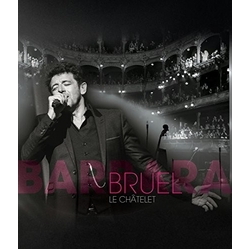 Patrick Bruel Bruel Live Barbara 3 CD