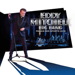 Eddy Mitchell Big Band Palais Des Sports 2016: Limited Edition 3 CD