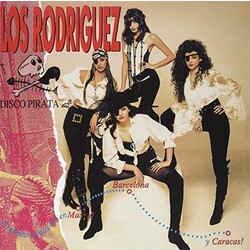 Los Rodriguez Disco Pirata Vinyl 2 LP