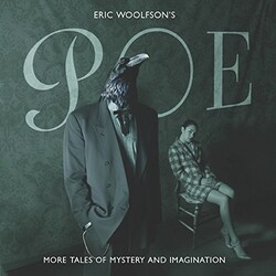 Eric Woolfson Poe More Tales Of Mystery & Imagination Vinyl LP