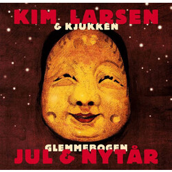 Kim / Kjukken Larsen Glemmebogen Jul & Nyar Vinyl LP