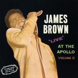 James Brown Live At The Apollo Vol Ii: Deluxe Edition deluxe Vinyl 3 LP