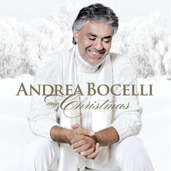 Andrea Bocelli My Christmas Super Deluxe Edition deluxe Coloured Vinyl 3 LP