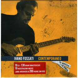 Ivano Fossati Contemporaneo CD Box Set