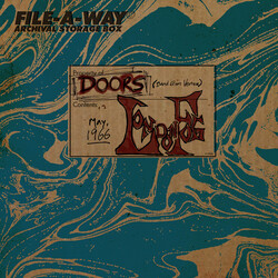 Doors London Fog 1966 Vinyl 2 LP