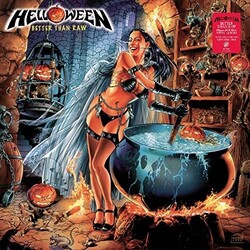 Helloween Better Than Raw 180gm Vinyl 2 LP