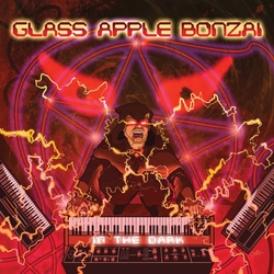 Glass Apple Bonzai In The Dark