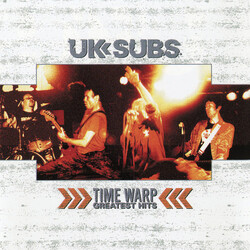 Uk Subs Time Warp - Greatest Hits Vinyl LP