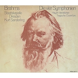 Kurt Brahms / Sanderling Brahms: Die Vier Symphonien / Haydn: Variatiions / 3 SACD CD