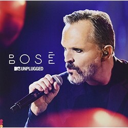Miguel Bose Mtv Unplugged  Vinyl 3 LP