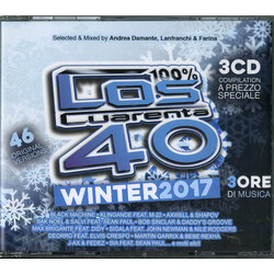 V/A Los Cuarenta Winter 2017 3 CD