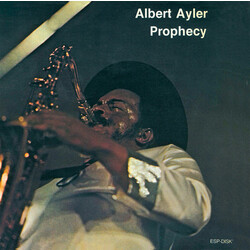 Albert Ayler Prophecy Vinyl LP