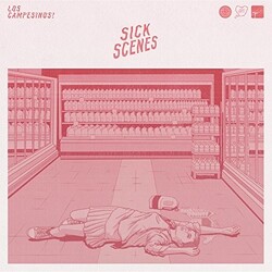 Los Campesinos Sick Scenes Vinyl LP