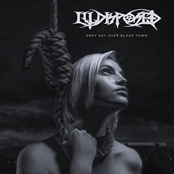 Illdisposed GREY SKY OVER BLACK TOWN (GRY) Vinyl LP