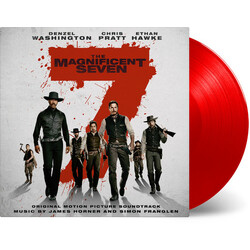 HornerJames / FranglenSimon (Gate) (Ltd) (Ogv) MAGNIFICENT SEVEN / O.S.T.    180gm ltd Vinyl 2 LP +g/f