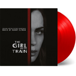 Danny Elfman Girl On The Train / O.S.T. 180gm ltd Red Vinyl LP