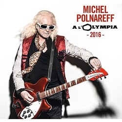 Michel Polnareff Olympia 2016 Vinyl 4 LP