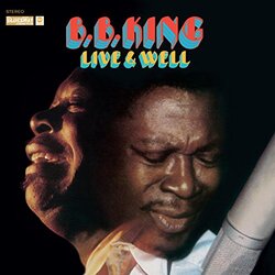 B.B. King Live & Well Vinyl LP
