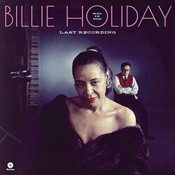 Billie Holiday Last Recording 180gm Vinyl LP