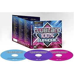 Various Clubland 100% Euphoric CD