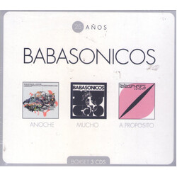 Babasonicos 25 Años CD Box Set
