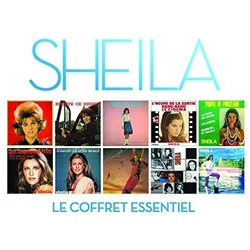 Sheila (5) Le Coffret Essentiel CD Box Set