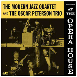 Oscar / Modern Jazz Quartet Peterson At The Opera Vinyl LP