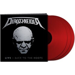 Dirkschneider Live-Back To The Roots (Red Vinyl) Coloured Vinyl 3 LP