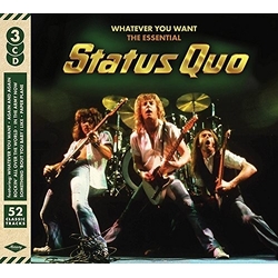Status Quo Whatever You Want: Essential Status Quo 3 CD