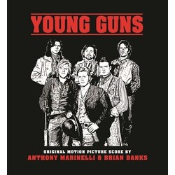 MarinelliAnthony / BanksBrian Young Guns / O.S.T. 180gm ltd Vinyl LP