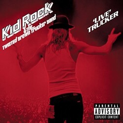 Kid Rock Live Trucker Vinyl 2 LP