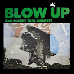 Isao Trio Suzuki Blow Up 180gm Vinyl 2 LP