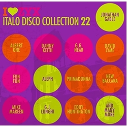 Various Artist Zyx Italo Disco Collection 22 3 CD
