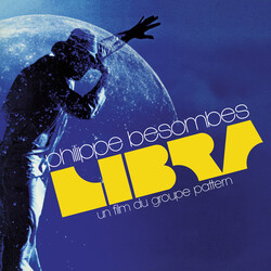 Philippe Besombes Libra - Un Film Du Groupe Pattern Blue Vinyl LP