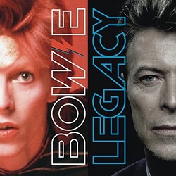 David Bowie Legacy Vinyl 2 LP +g/f