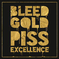 Cherub BLEED GOLD PISS EXCELLENCE Vinyl 2 LP