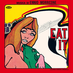 Ennio Morricone Eat It (Mangiala) - O.S.T. Vinyl LP