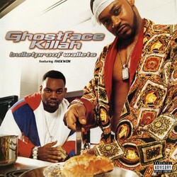 Ghostface Killah Bulletproof Wallets Vinyl 2 LP