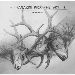 Harakiri For The Sky Iii: Trauma Vinyl 2 LP