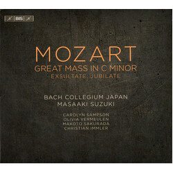 Mozart / Bach Collegium Japan / Suzuki Mozart: Great Mass In C Minor SACD CD