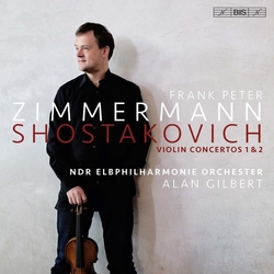 Shostakovich / Ndr Elbphilharmonie Orchester Shostakovich: Violin Concertos 1 & 2 SACD CD
