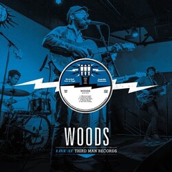 Woods Live At Third Man Records VINYL LP