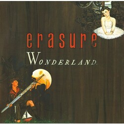 Erasure WONDERLAND - 30TH ANNIVERSARY EDITION  180gm Vinyl LP