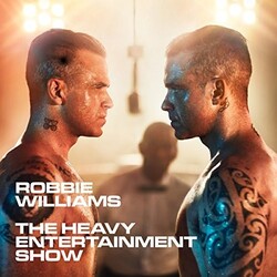 Robbie Williams Heavy Entertainment Show deluxe Vinyl 2 LP