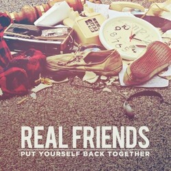 Real Friends Put Yourself Back Together Vinyl LP