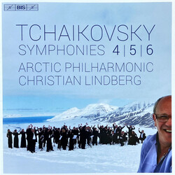 Pyotr Ilyich Tchaikovsky / Arctic Philharmonic Orchestra / Christian Lindberg Tchaikovsky Symphonies Nos 4  5  6 SACD