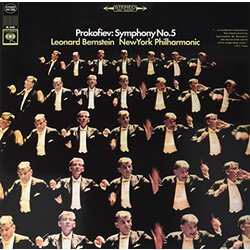 Bernstein / Prokofiev Prokofiev: Symphony 5 180gm Vinyl LP