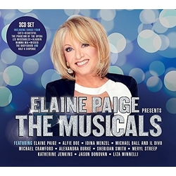 V/A Elaine Paige Presents The Musicals 3 CD