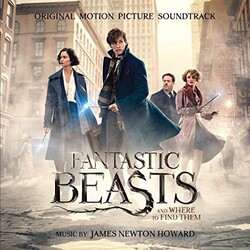 Howard.James Netown Fantastic Beasts & Where To Find Them Vinyl 2 LP